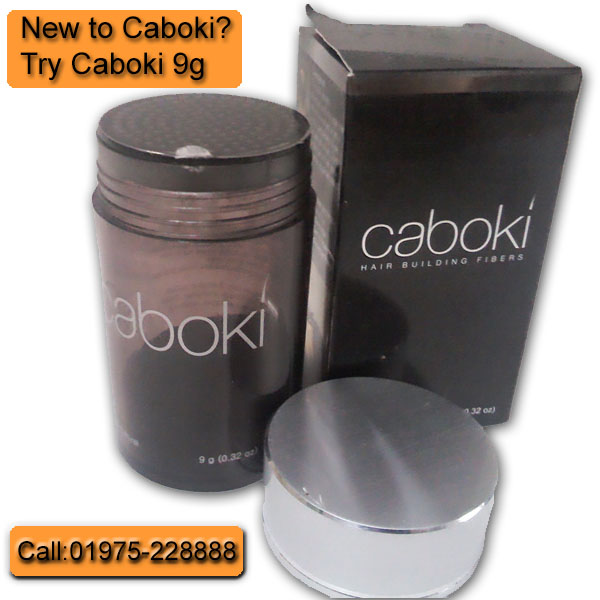 CABOKI Smart Fix for Thinning Hair